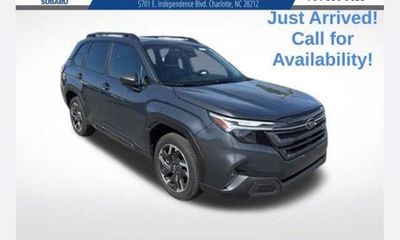 2025 Subaru Forester Limited