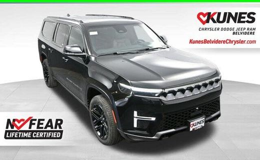 2026 Jeep Grand Wagoneer L Limited