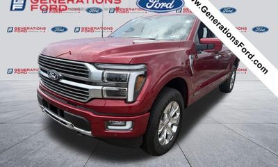 2026 Ford F-150 Platinum