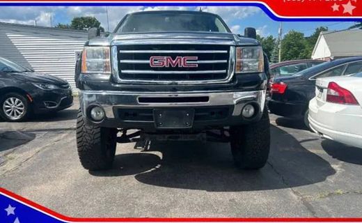 2013 GMC Sierra SLE