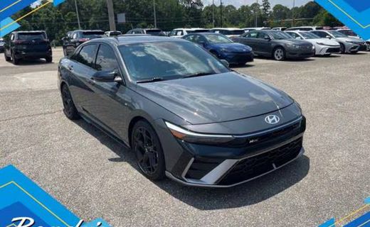 2024 Hyundai Elantra N Line