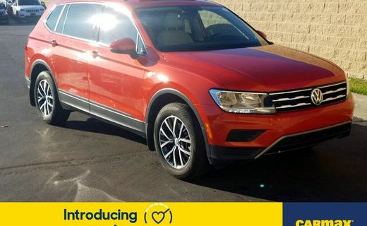 2019 Volkswagen Tiguan