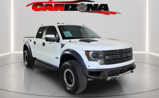 2013 Ford F-150 Raptor