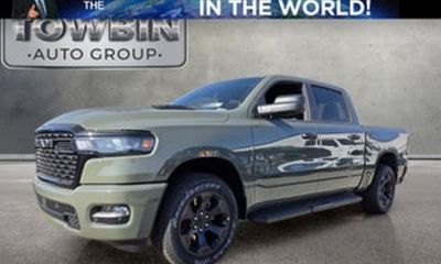 2026 Ram 1500 Tradesman