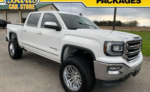 2018 GMC Sierra SLT