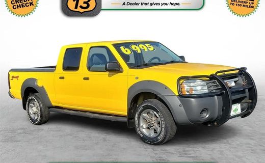 2003 Nissan Frontier XE
