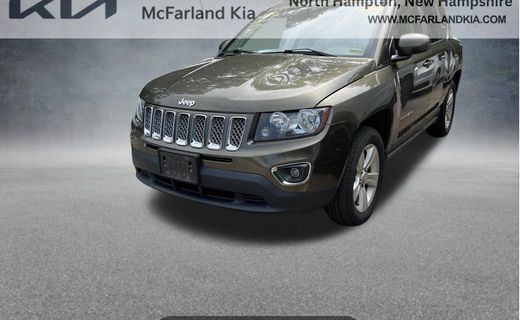 2015 Jeep Compass Latitude
