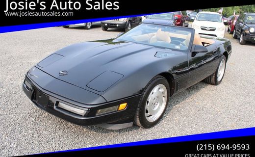 1996 Chevrolet Corvette