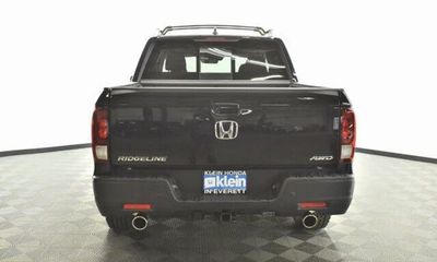 2022 Honda Ridgeline RTL E