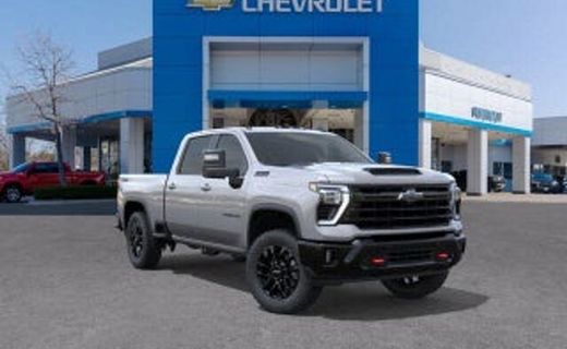 2026 Chevrolet Silverado HD Work Truck