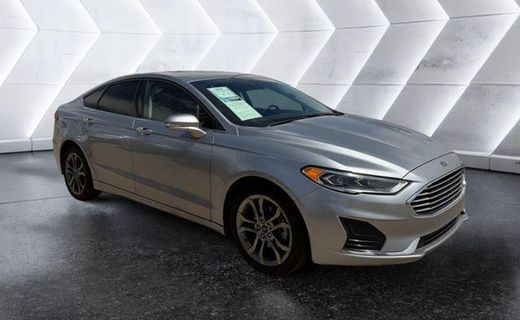 2020 Ford Fusion SEL