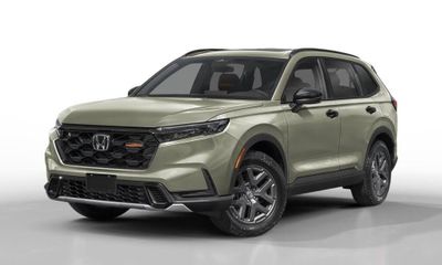 2026 Honda CR-V Trailsport