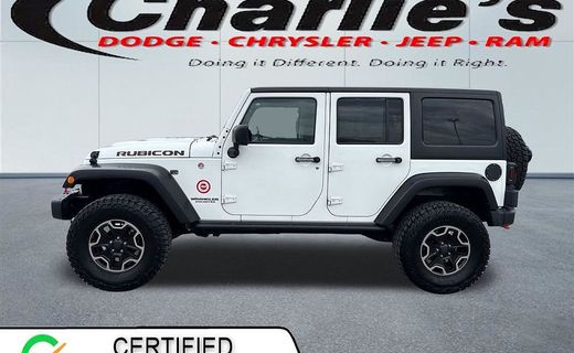 2017 Jeep Wrangler Unlimited Rubicon