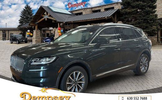 2022 Lincoln Nautilus Standard