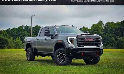 2026 GMC Sierra HD AT4X