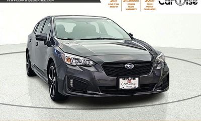 2019 Subaru Impreza Sport