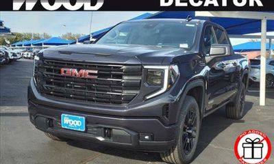 2024 GMC Sierra Elevation