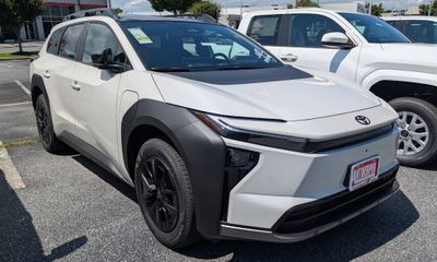 2026 Toyota BZ Woodland