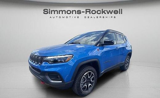2025 Jeep Compass Trailhawk