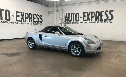 2002 Toyota MR2 Spyder
