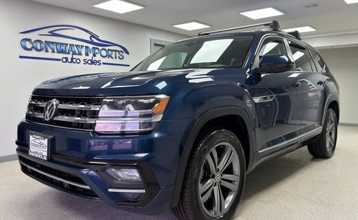 2019 Volkswagen Atlas 4MOTION SEL