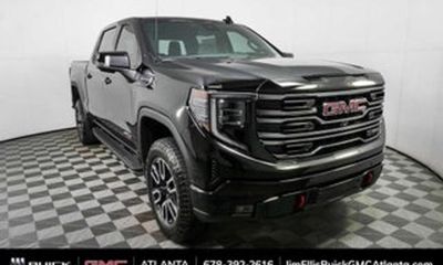 2024 GMC Sierra AT4X