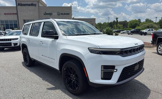 2026 Jeep Grand Wagoneer Limited