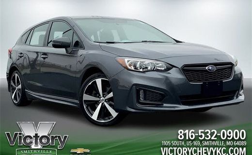2018 Subaru Impreza Sport