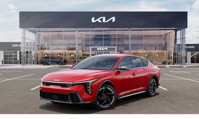 2026 Kia K4