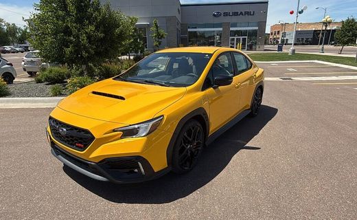 2026 Subaru WRX TS