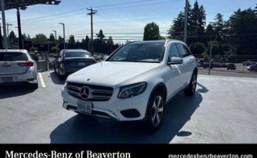 2018 Mercedes-Benz GLC-Class GLC