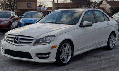 2012 Mercedes-Benz C-Class C300 4 Matic