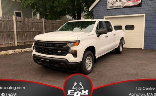 2023 Chevrolet Silverado Work Truck