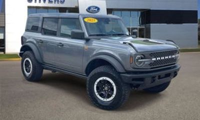 2026 Ford Bronco Badlands