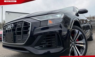 2019 Audi Q8 Quattro Premium Plus