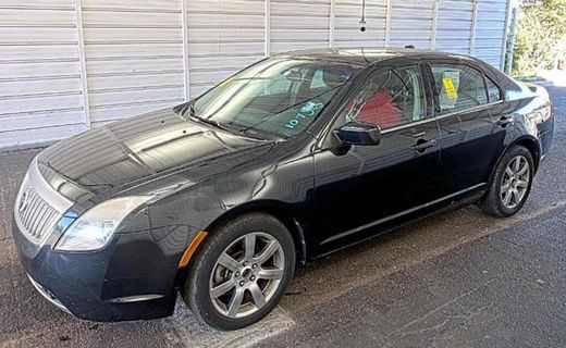 2010 Mercury Milan Premier