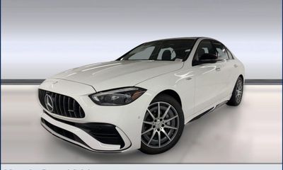 2026 Mercedes-Benz C-Class AMG C43