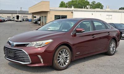 2016 Toyota Avalon Hybrid