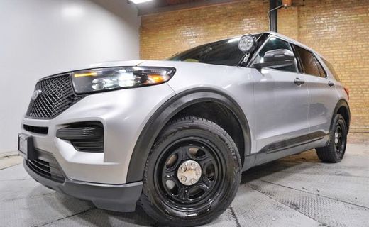 2023 Ford Explorer Police
