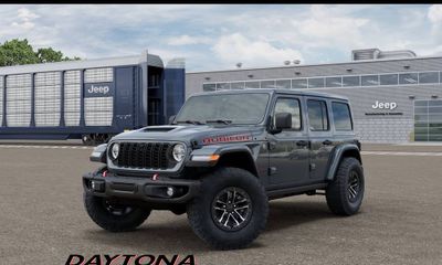 2026 Jeep Wrangler Rubicon