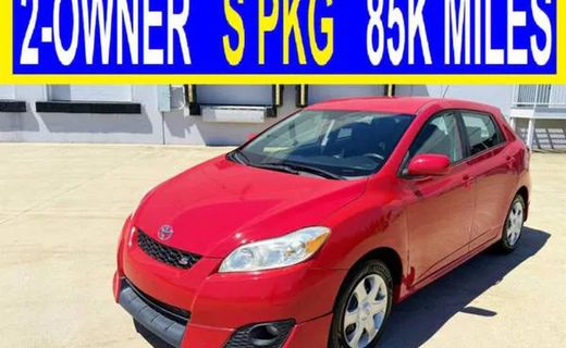 2009 Toyota Corolla Matrix S