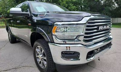 2019 Ram 2500 Longhorn