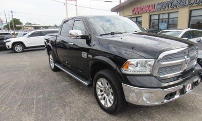 2013 Ram 1500 Longhorn