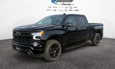2026 Chevrolet Silverado RST
