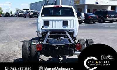 2026 Ram 5500 Tradesman