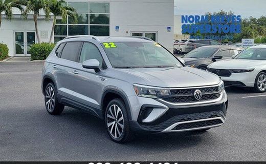 2022 Volkswagen Taos SE