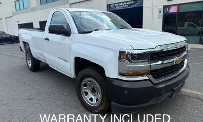 2018 Chevrolet Silverado Work Truck LS