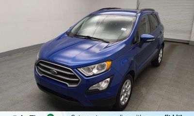 2021 Ford Ecosport SE