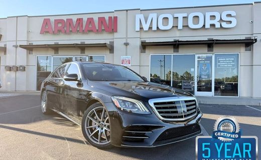 2020 Mercedes-Benz S-Class S560