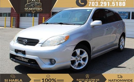 2008 Toyota Corolla Matrix XR